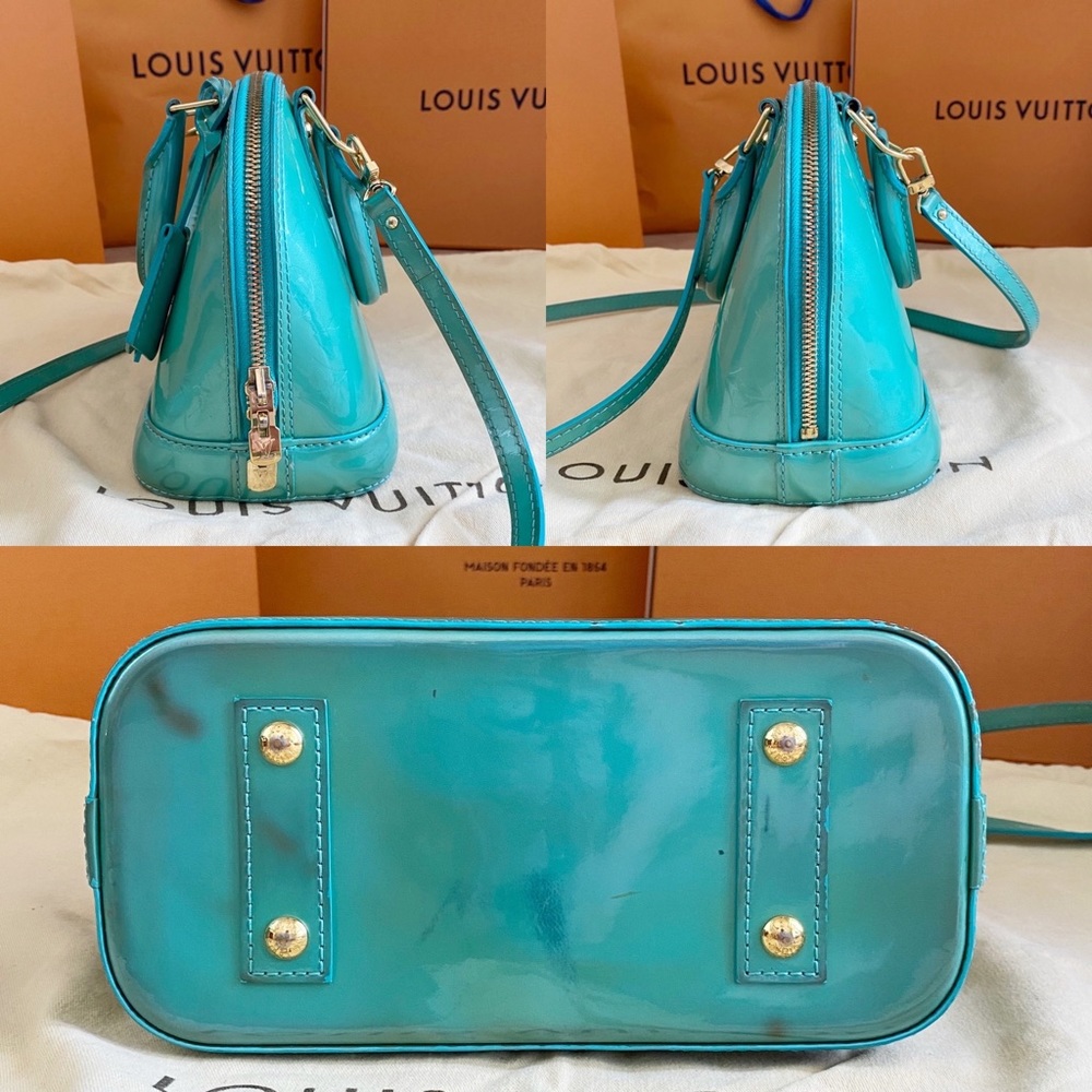 💖𝔸𝕃𝕄𝔸 𝔹𝔹💖 Louis Vuitton Vernis Crossbody! - Picture 5 of 10